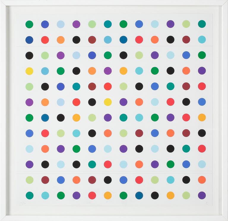 ANDREAS LUNDBERG, gicleetryck, monogramsignerad o numrerad 22/90.