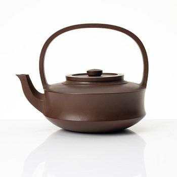 Gu Jingzhou, A Chinese Pianshihu Teapot, Gu Jingzhou.