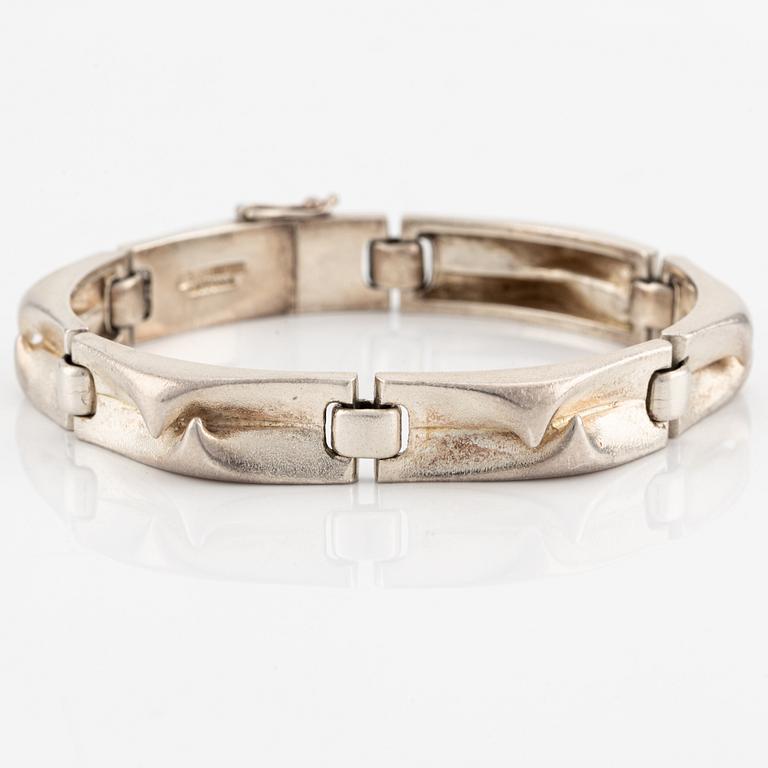 Lapponia armband, sterlingsilver.