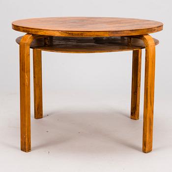 ALVAR AALTO, a late 1940s, 'A72' table for O.Y. Huonekalu-ja Rakennustyötehdas A.B. Finland.