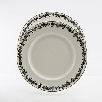 A Dinner service, ca. 51 pieces, model "Dec 2396" Gustavsberg, Sweden early 20th century.