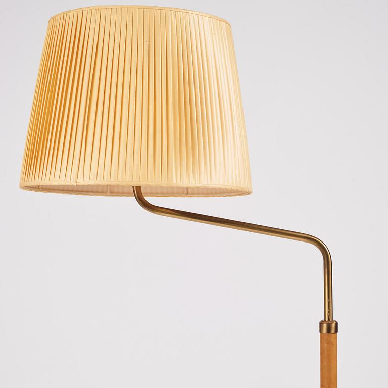 Bertil Brisborg, a floor lamp, model "31644", Nordiska Kompaniet, 1940s.