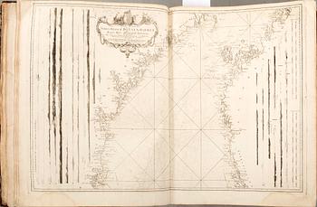 Gustaf af Klint, book, "Sweden's Maritime Atlas", 1797-1815.