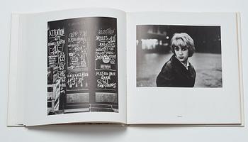 Christer Strömholm, book Vännerna från Place Blanche first edition.