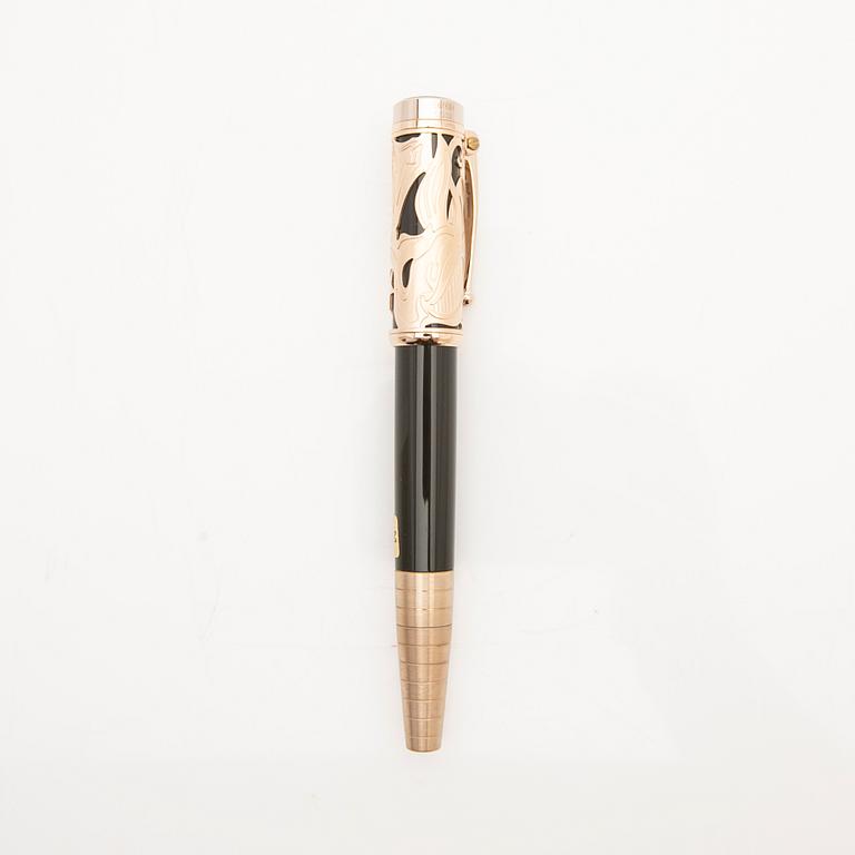Montblanc, fountain pen, Writer’s Edition, “Carlo Collodi”, Germany, 2011.