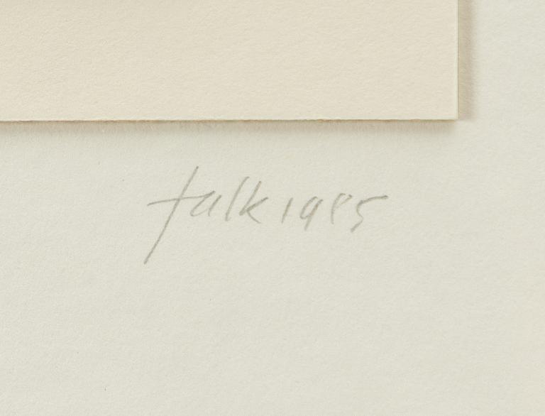 Lars Erik Falk, "Jazz-serien papprelief".