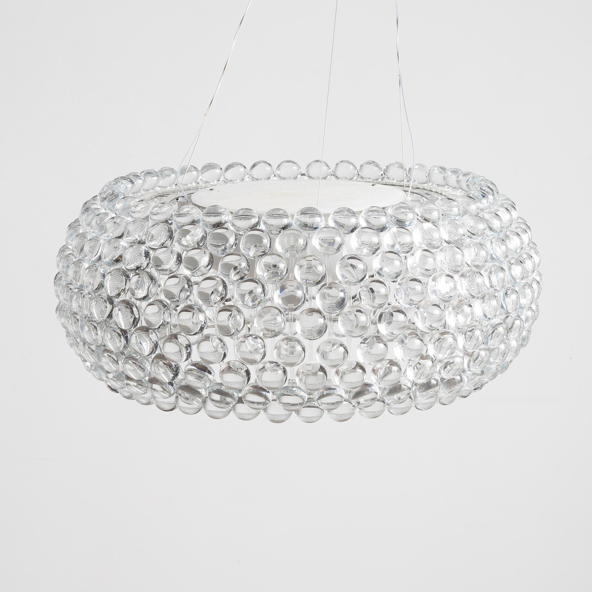 Patricia Urquiola & Eliana Gerotto, taklampa, "Caboche", Foscarini, Italien 2000-tal.