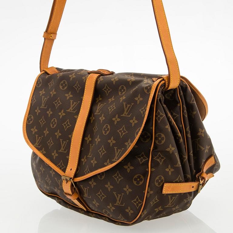 Louis Vuitton, väska, "Saumur 35".