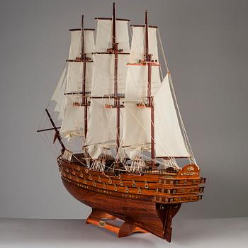 MODELLBÅT, "Napoleon", 2000-tal.