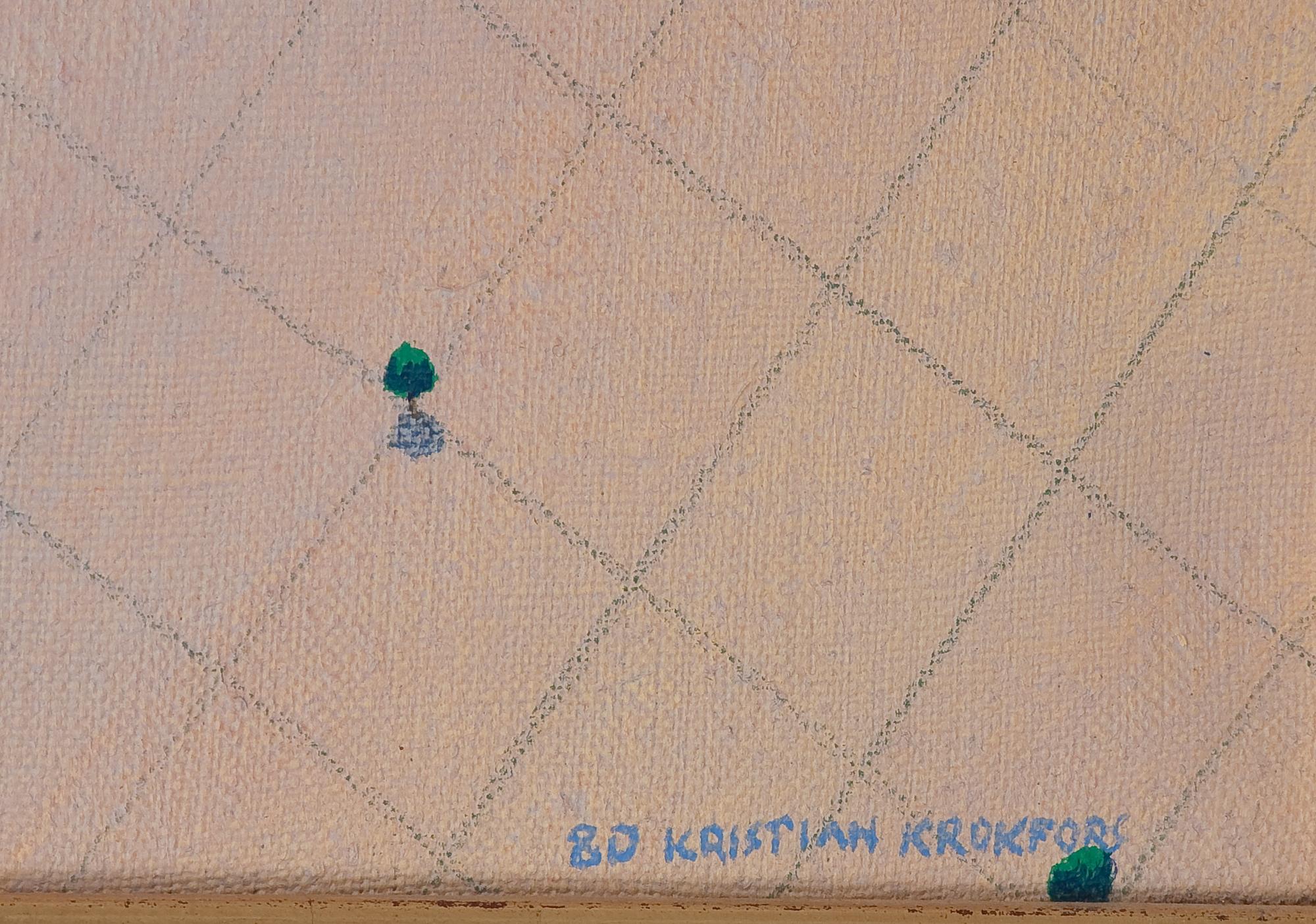 Kristian Krokfors, "OMENAPUUTARHA".