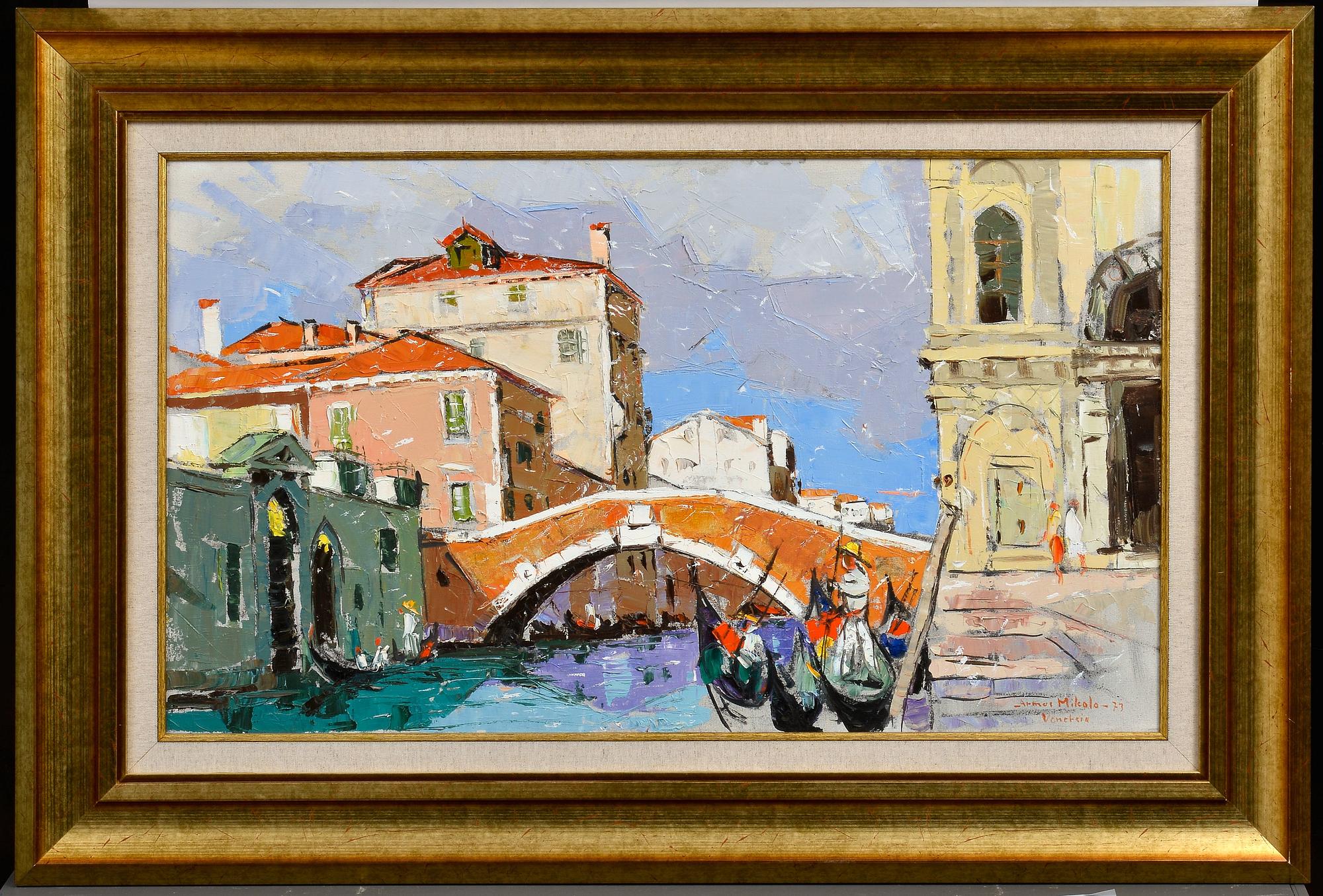 Armas Mikola, VIEW FROM VENICE.