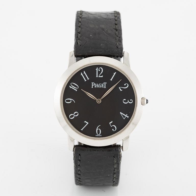 Piaget, Mechanical, Altiplano, wristwatch, 33.5 mm.