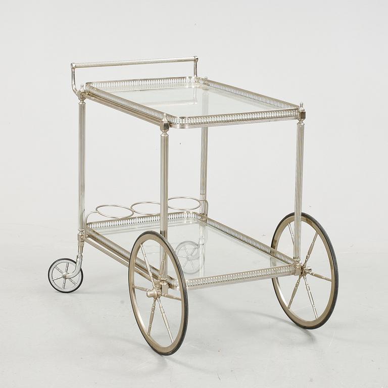 SERVERINGSVAGN, 1900-talets andra hälft.