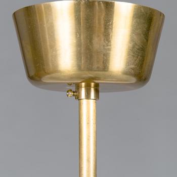 Paavo Tynell, a mid-20th-century ceiling lamp for Idman Finland.