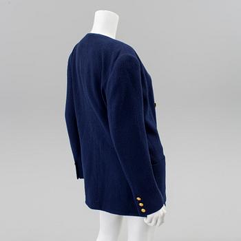 A jacket by Céline, in size 44(FR).