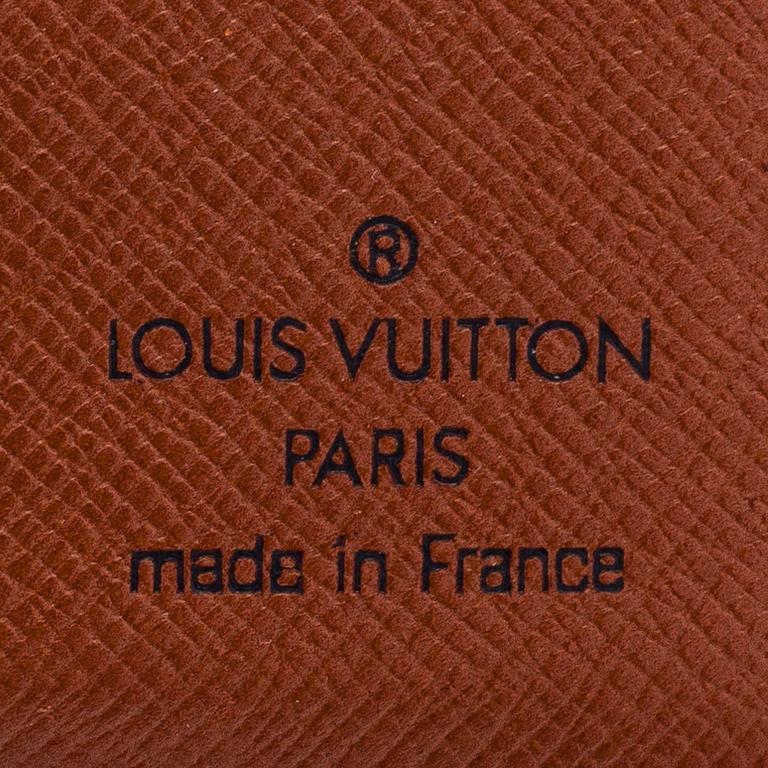 Louis Vuitton, asusteita, 4 kpl, 1987-2010.