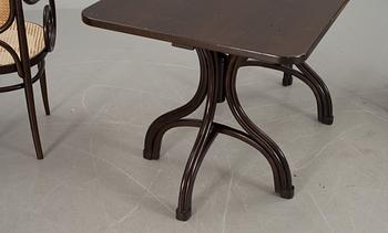 MATSALSMÖBLEMANG, 5 delar, Thonet, 1900-talets sista fjärdedel.