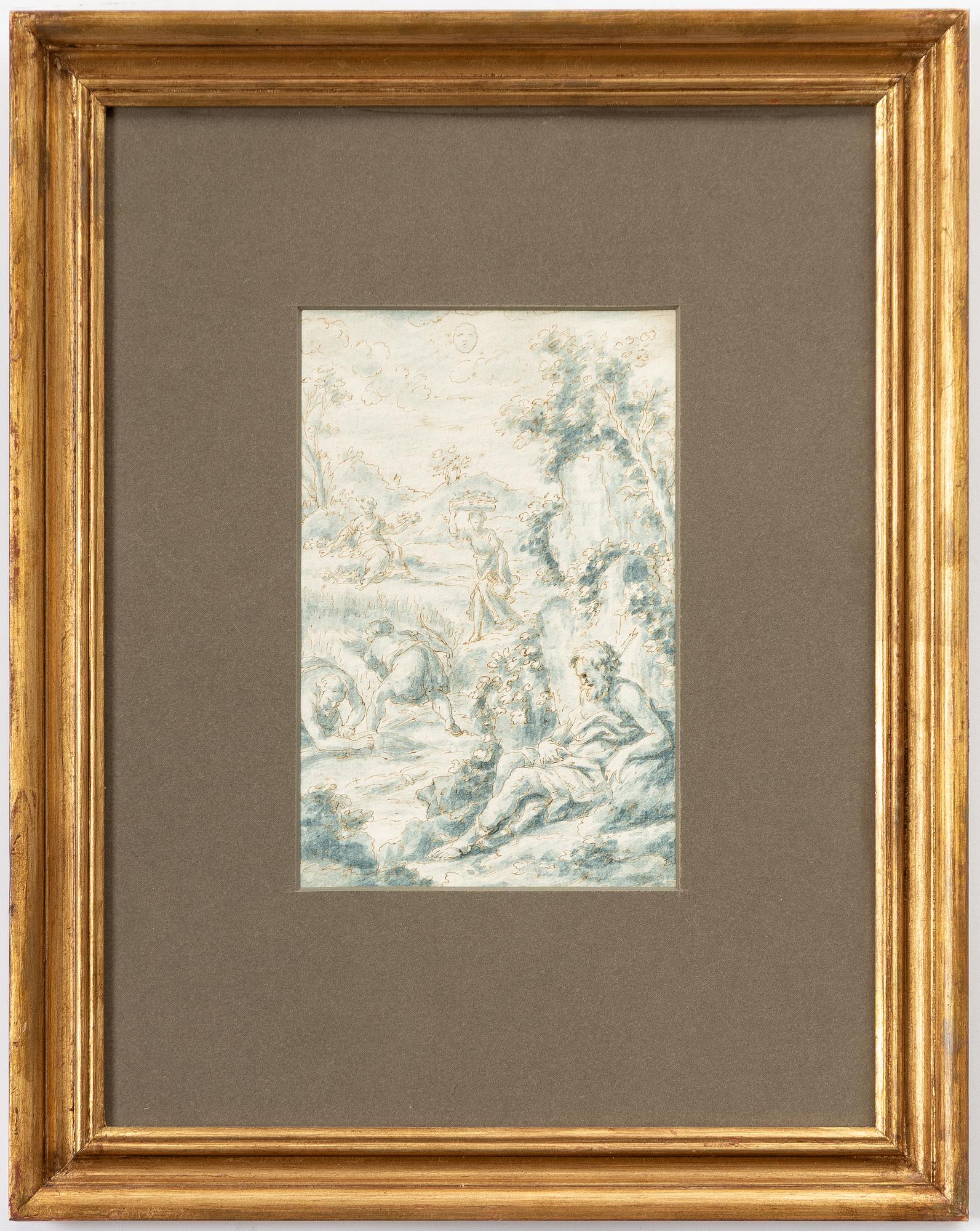 Antonio Grano, tillskriven, Allegori över sommaren.