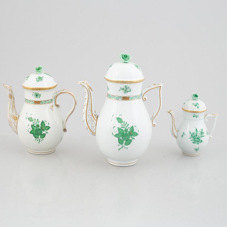 A 130 pcs dinner service, Herend, Hungary.