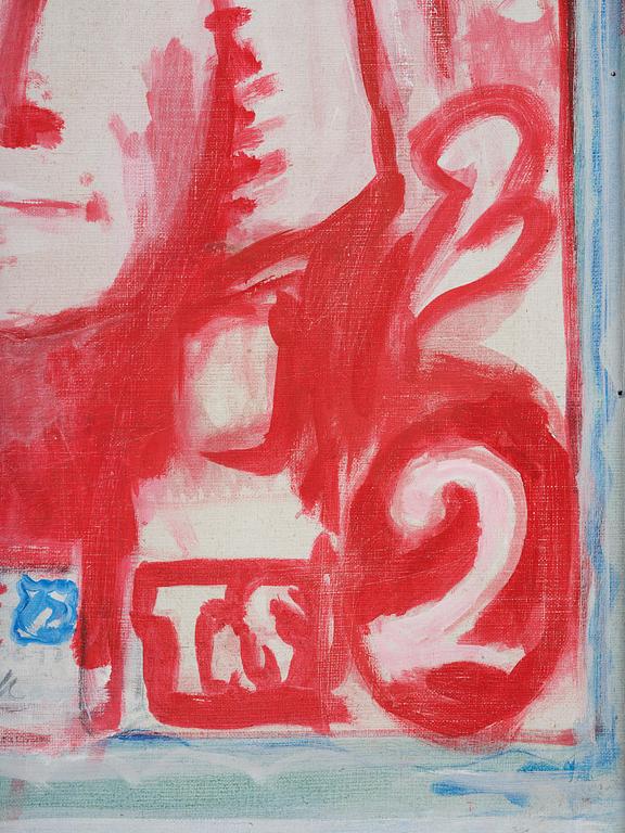 Gösta Werner, US stamp.