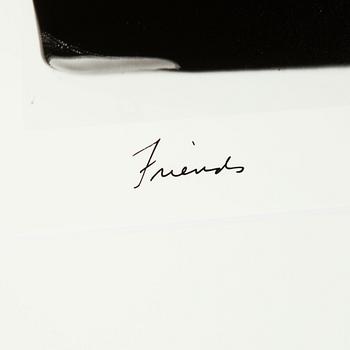 William Wegman, "Friends".