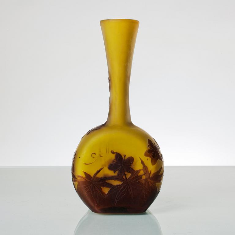 VAS, glas, Emile Gallé, Frankrike jugend 1900-talet början.