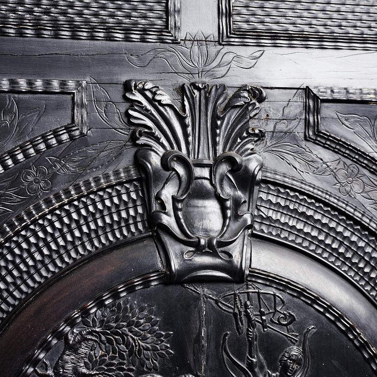 Det Bondeska Skåpet, sannolikt Paris, 1600- samt 1800-tal, Louis XIV och Louis XIV-stil.
