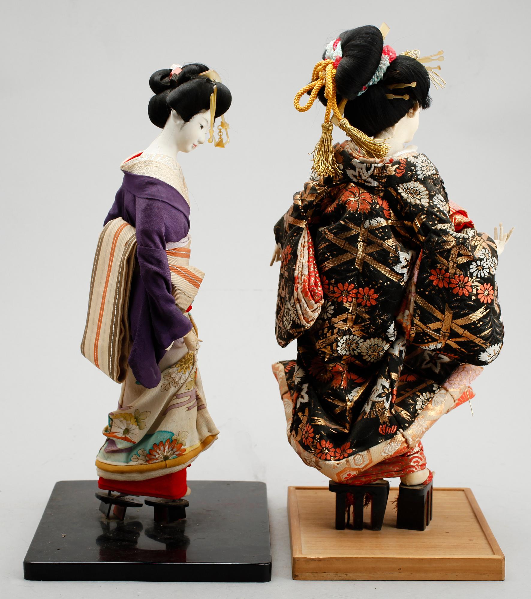 DOCKOR, 2 st, Japan, 1900-talets mitt.