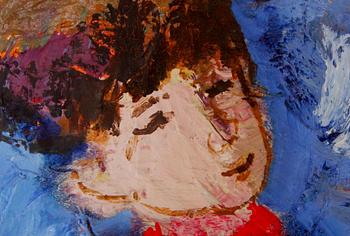 WAHLBERG, BERTIL, olja på duk, sign.