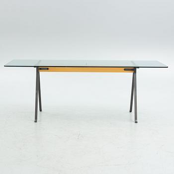 Enzo Mari, a "Frate" dining table, Driade, Italy.