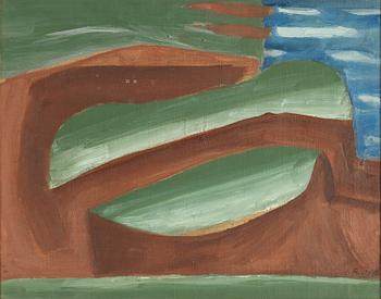 Torsten Renqvist, "Klippor i Bohuslän".