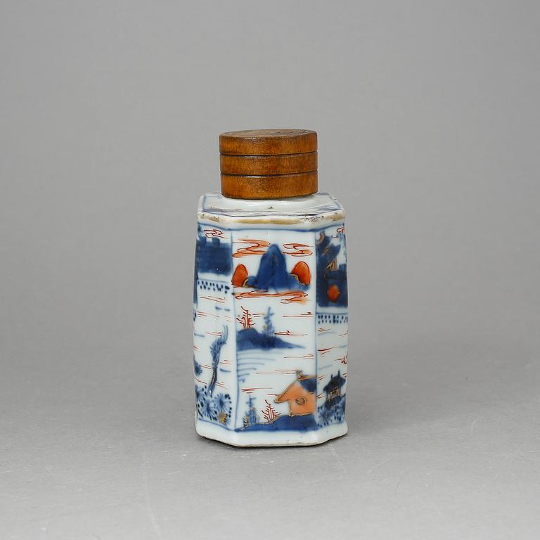 TEDOSA, porslin, Kina 1700-tal.