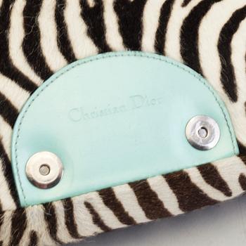 CHRISTIAN DIOR, a 'Malice' pony hair handbag.