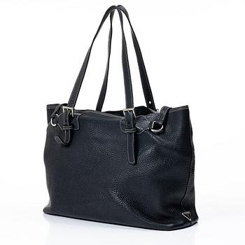 Prada, tote bag.
