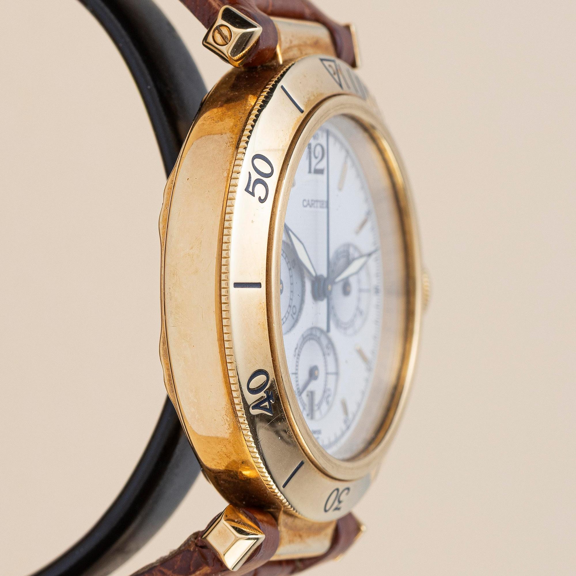 Cartier, Pasha, ca 1995.