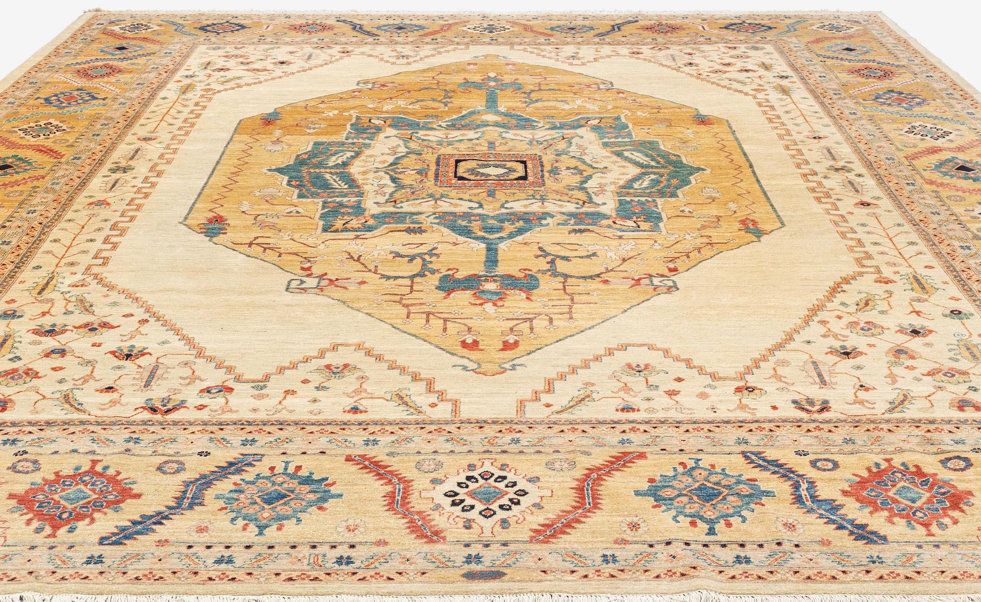 A "Dehbaf" carpet, Afghanistan, ca 500 x 400 cm.
