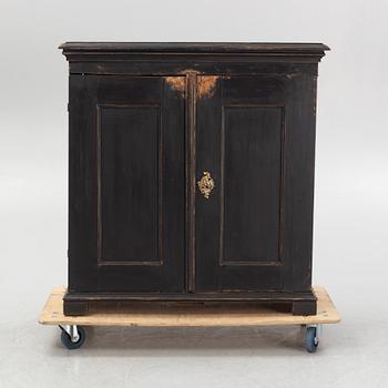 A cupboard, 19th Century.