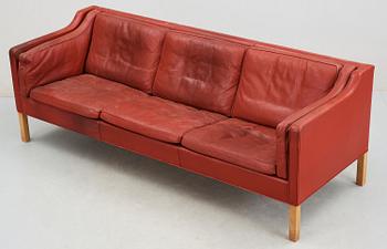 SOFFA, Börge Mogensen, Fredericia Stolefabrik, Danmark, modellnummer 2213.