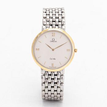 Omega, De Ville, armbandsur, 32,5 mm.