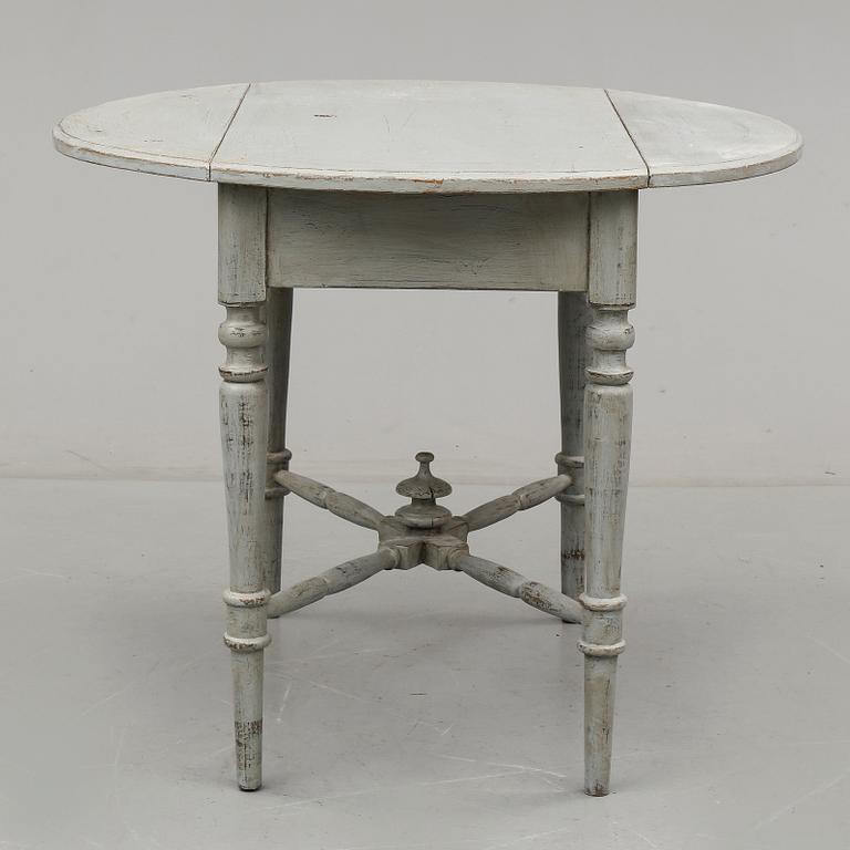 KLAFFBORD, 1800-talets andra hälft.