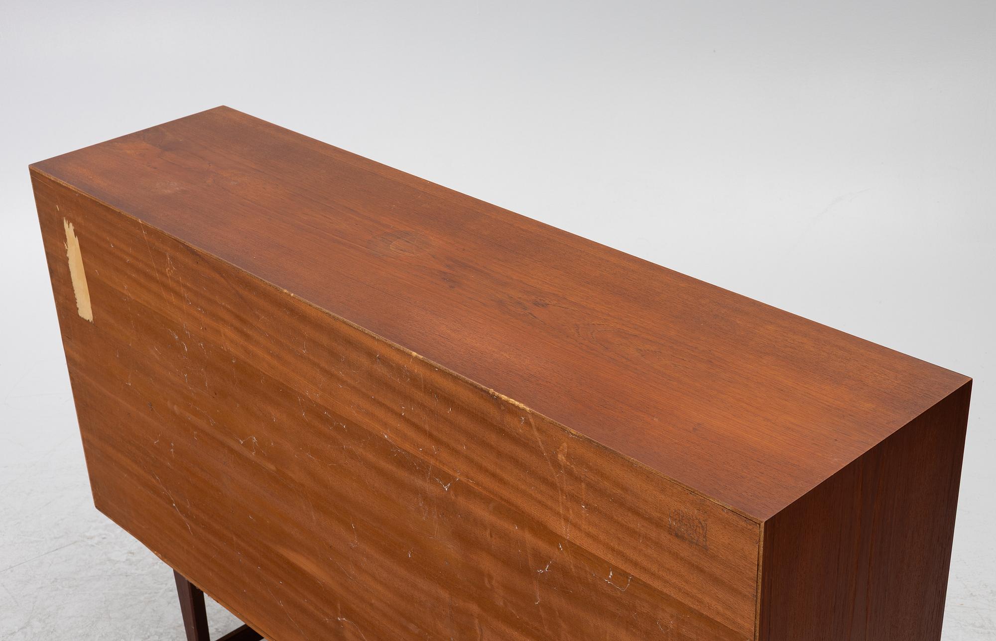 E. W. Bach, a sideboard, Sejling Skabe, Denmark, 1960s.
