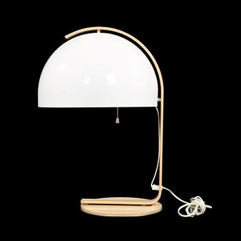 BORDSLAMPA, 1900-talets andra hälft.