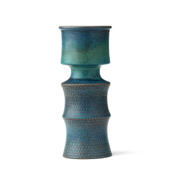 208. A Stig Lindberg stoneware vase, Gustavsberg studio, Sweden 1969.