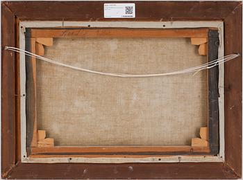 ANNA BOBERG, olja på duk, signerad.