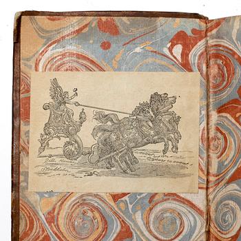 BOK, "Curiosités de Paris de Versailles...", vol I, 1778.