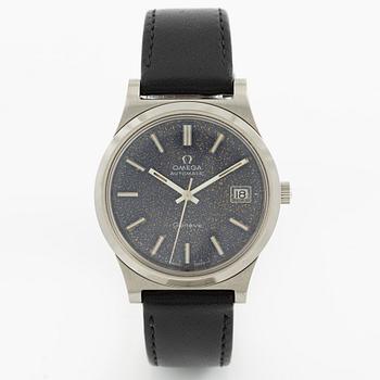 Omega, Geneva, "Stardust Dial", wristwatch, 36 mm.
