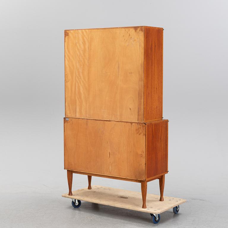 A 'Krus' teak cupboard by Yngve Ekström for Westbergs, designed 1955.