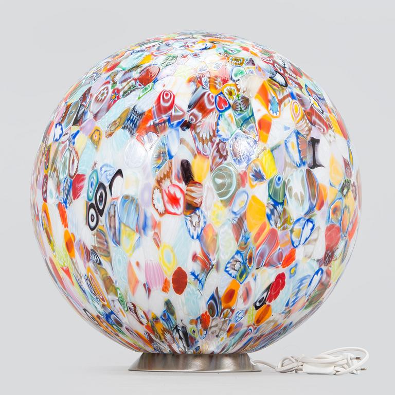A table lamp 'Murrina' for Murano, Italy, around 2000.