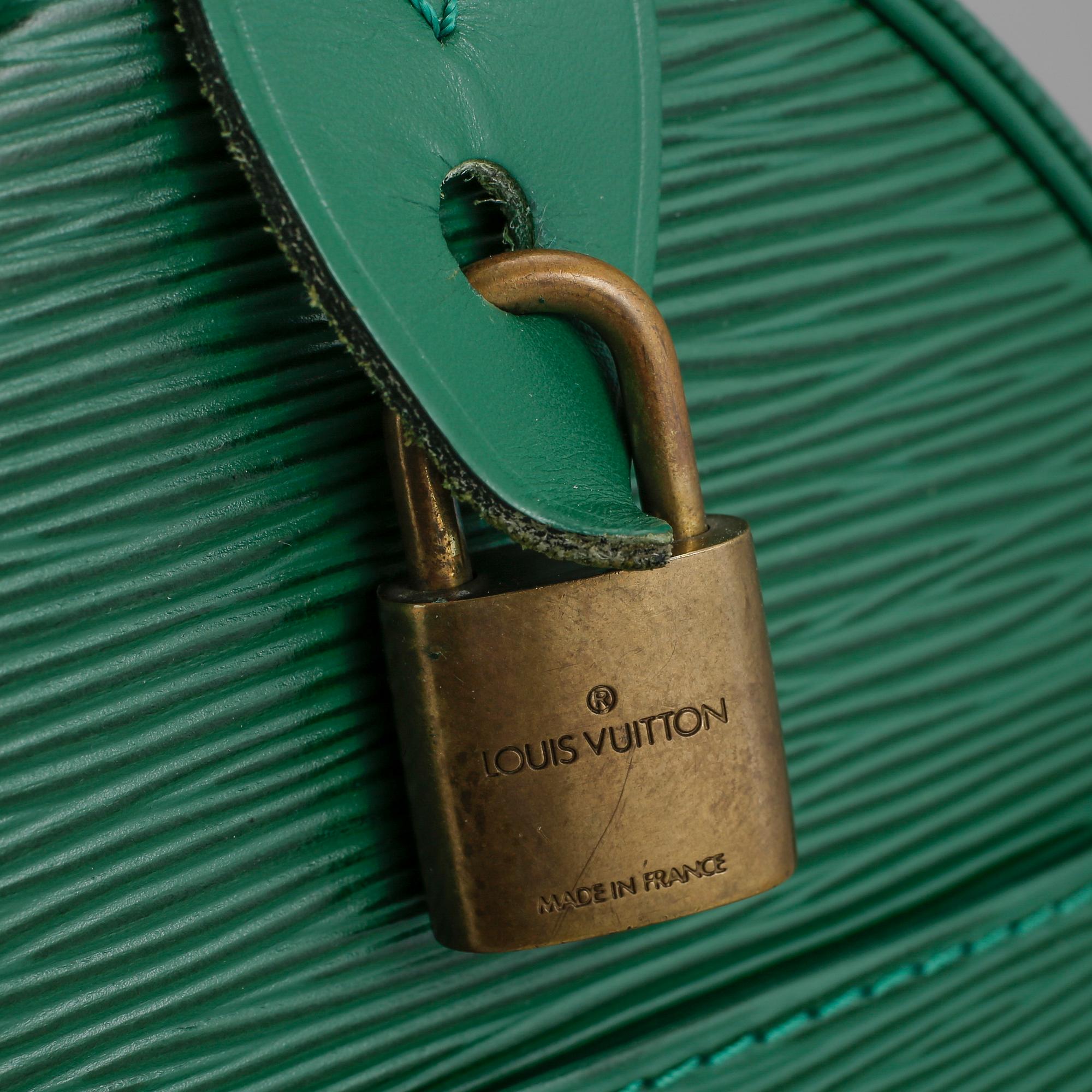 VÄSKA, "Epi Speedy 25", Louis Vuitton.