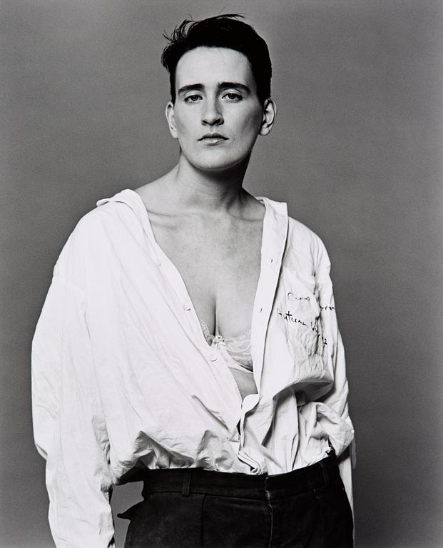Bettina Rheims, "Martine, Decembre 1989, Londres".